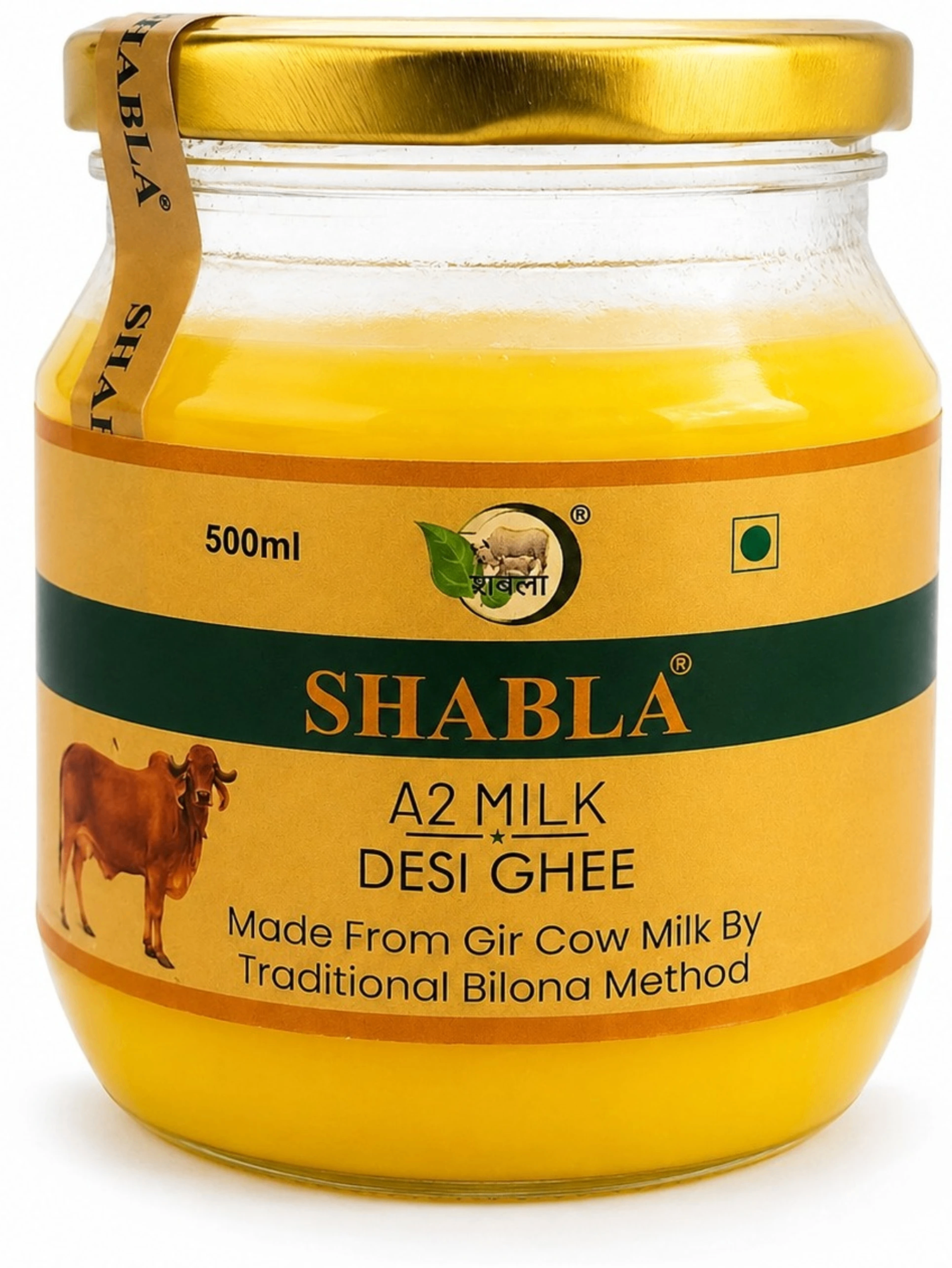 Shabla A2 Gir Cow Desi Ghee